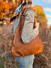 Load image into Gallery viewer, Sweetgrass Shiloh Hobo Bag *Concealed Carry*