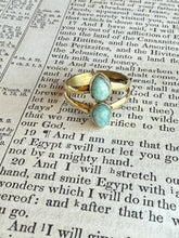 Load image into Gallery viewer, Tanvi Double Amazonite Ring