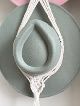 Load image into Gallery viewer, Kiddo Flat Brim Hat (Plain)