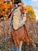 Load image into Gallery viewer, Sweetgrass Tess Fringe Purse *Concealed Carry*