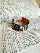 Load image into Gallery viewer, God Bless The Girls Etched Copper Bracelet