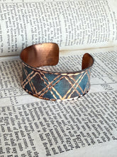 Load image into Gallery viewer, God Bless The Girls Etched Copper Bracelet