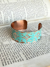 Load image into Gallery viewer, God Bless The Girls Etched Copper Bracelet