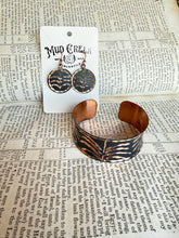 Load image into Gallery viewer, God Bless The Girls Etched Copper Bracelet