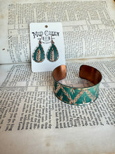 Load image into Gallery viewer, God Bless The Girls Etched Copper Bracelet