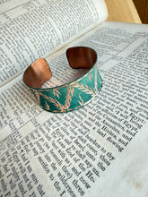 Load image into Gallery viewer, God Bless The Girls Etched Copper Bracelet