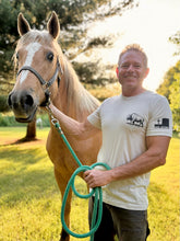 Load image into Gallery viewer, Be Strong and Steadfast Buffalo Christian Graphic Tee