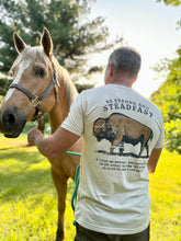 Load image into Gallery viewer, Be Strong and Steadfast Buffalo Christian Graphic Tee