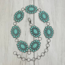 Load image into Gallery viewer, Take Me Downtown Concho Belt