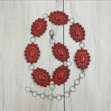 Load image into Gallery viewer, Take Me Downtown Concho Belt