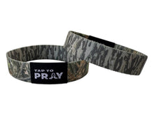 Load image into Gallery viewer, Tap To Pray™ Wristbands - Forest & Tree Bark Camo