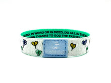 Load image into Gallery viewer, Love Blossoms - Survivor Series / Colossians 3:17 Wristband