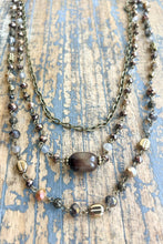 Load image into Gallery viewer, Medina Necklace Tiger's Eye