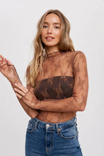 Load image into Gallery viewer, South Side of Heaven Lace Layering Top