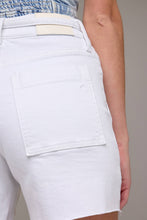 Load image into Gallery viewer, Stayin On Track - White Shorts