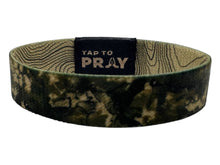 Load image into Gallery viewer, Tap To Pray™ Wristbands - Valor Camo & Isaiah 6:8