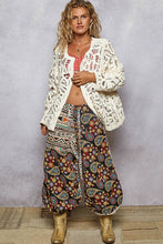 Load image into Gallery viewer, Sweet Tea Sunday - Crochet Cardigan