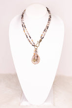 Load image into Gallery viewer, Gizelle Necklace in Grey