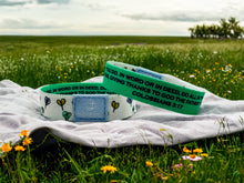 Load image into Gallery viewer, Love Blossoms - Survivor Series / Colossians 3:17 Wristband