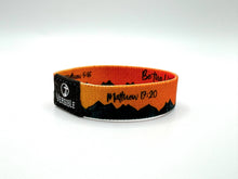 Load image into Gallery viewer, Sunrise / Matthew 5:16 & Matthew 17:20 Wristband
