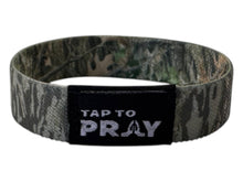 Load image into Gallery viewer, Tap To Pray™ Wristbands - Forest & Tree Bark Camo