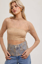 Load image into Gallery viewer, South Side of Heaven Lace Layering Top