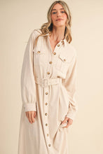 Load image into Gallery viewer, Cottonwood Suede Midi Dress