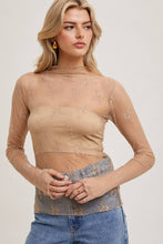 Load image into Gallery viewer, South Side of Heaven Lace Layering Top