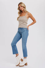 Load image into Gallery viewer, LACE TRIMMED KNIT CAMI