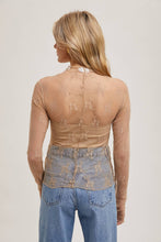Load image into Gallery viewer, South Side of Heaven Lace Layering Top