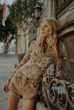 Load image into Gallery viewer, Bring Me Flowers - Mesh Shirt