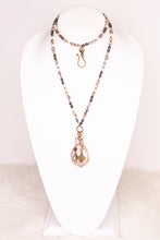 Load image into Gallery viewer, Gizelle Necklace in Grey