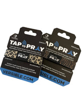 Load image into Gallery viewer, Tap To Pray™ Wristbands - Safari Leopard