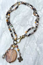 Load image into Gallery viewer, Gizelle Necklace in Grey