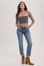 Load image into Gallery viewer, South Side of Heaven Lace Layering Top
