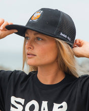 Load image into Gallery viewer, Wings Like Eagles "Trucker" Snapback Hat