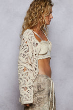 Load image into Gallery viewer, Sweet Tea Sunday - Crochet Cardigan