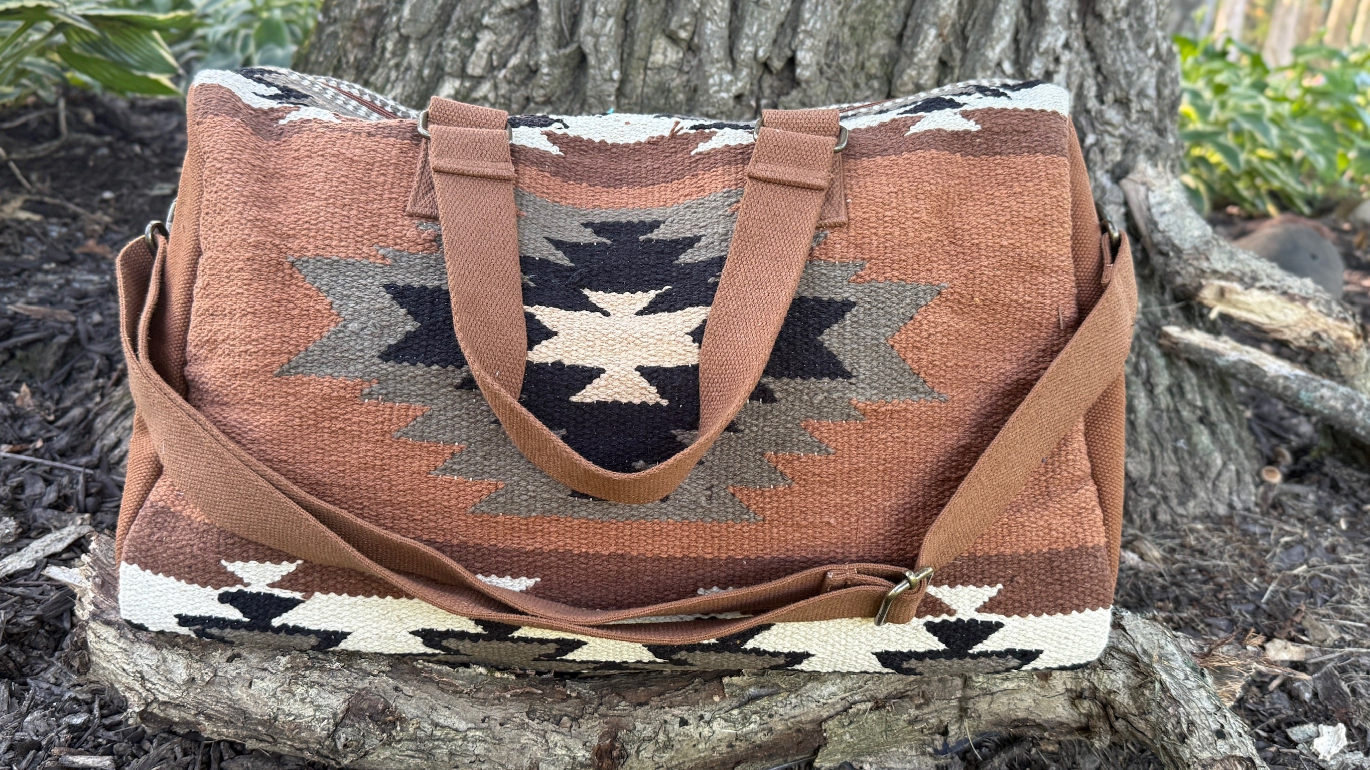 Gone Country Aztec Duffel
