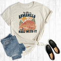 Be Like An Armadillo And Roll With It - Graphic Tee