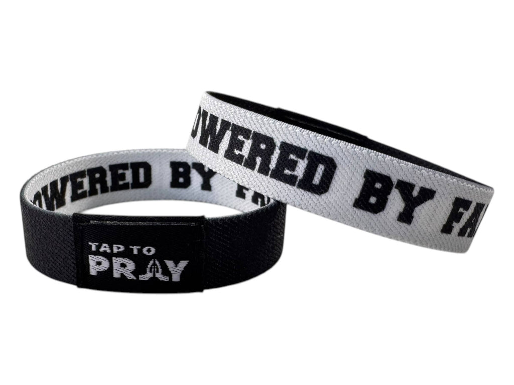 Tap To Pray™ Wristbands - Jesus Is Lord