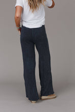 Load image into Gallery viewer, Relaxing Robin Wide Leg Pant - New Navy
