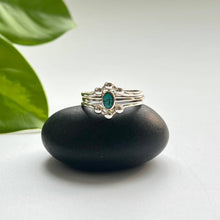 Load image into Gallery viewer, Feels Like Home Turquoise Stack Ring Set
