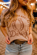 Load image into Gallery viewer, Don&#39;t Be Like the Rest Darling Western Graphic Tee
