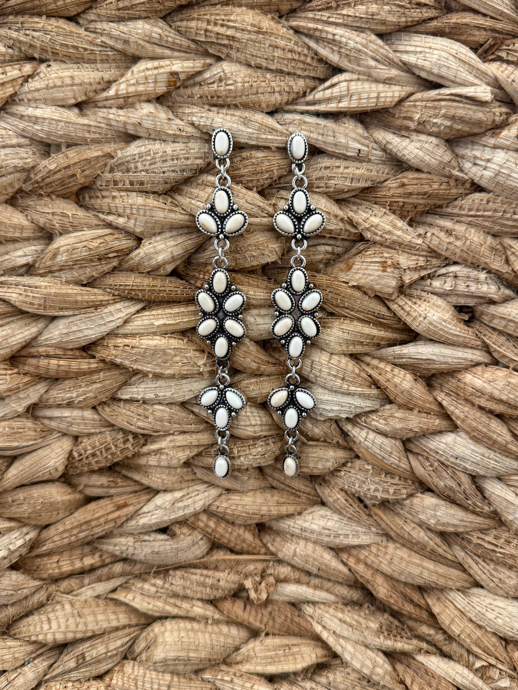 Blessing within the Broken Post Drop Earrings
