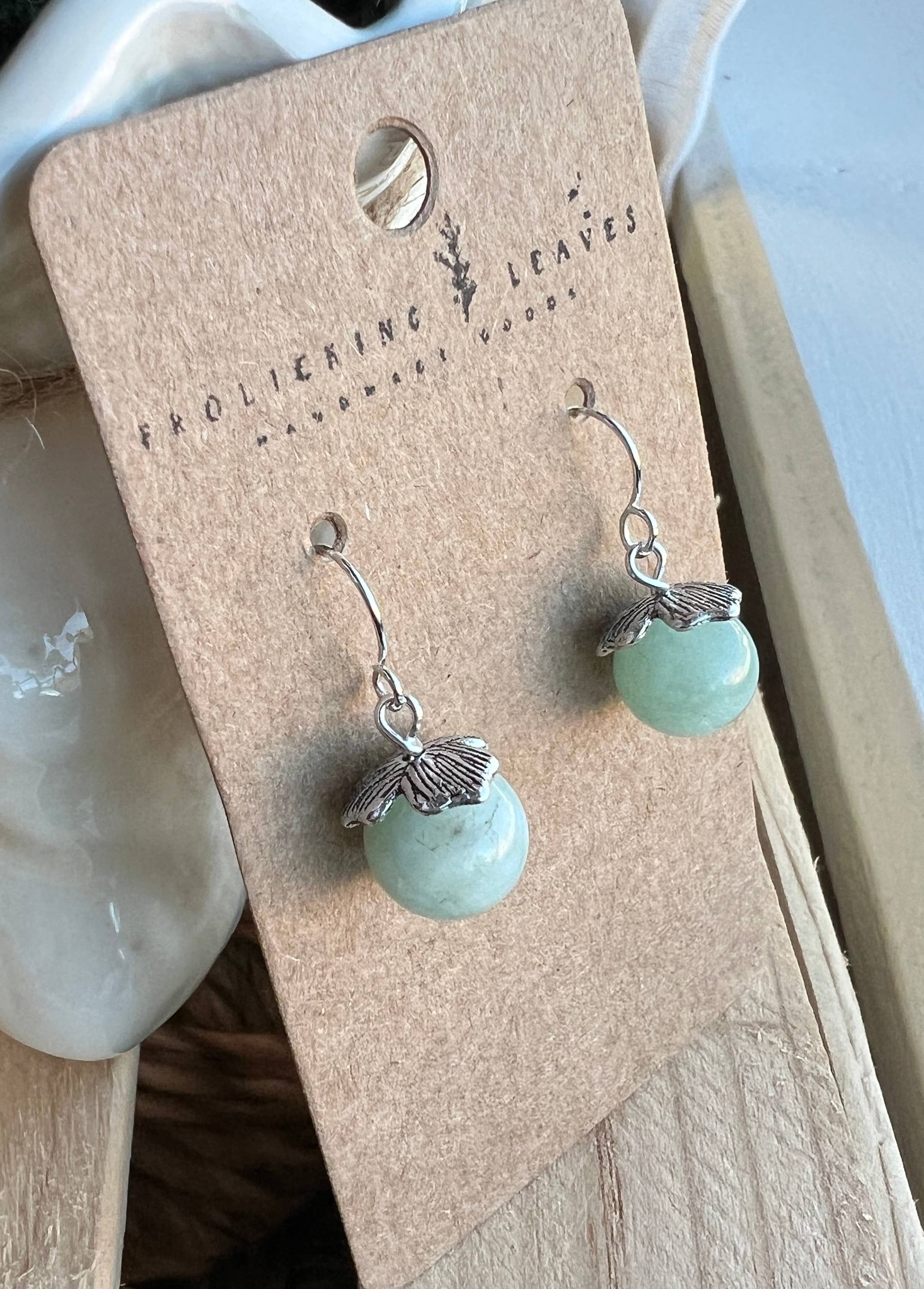 Amazonite Earrings