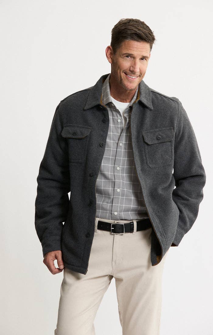 Greenpoint Wool Blend Shirt Jacket
