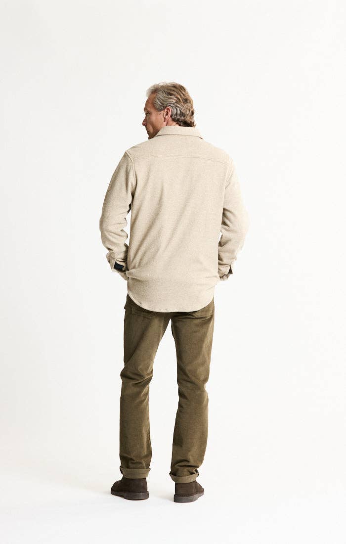 Good Feel-Stretch Twill Utility Overshirt