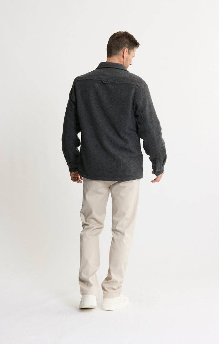 Greenpoint Wool Blend Shirt Jacket