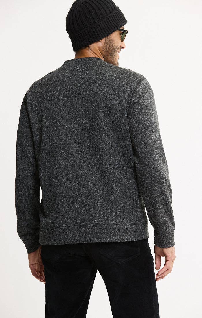 Old King Coal- Stretch Sweater Crewneck