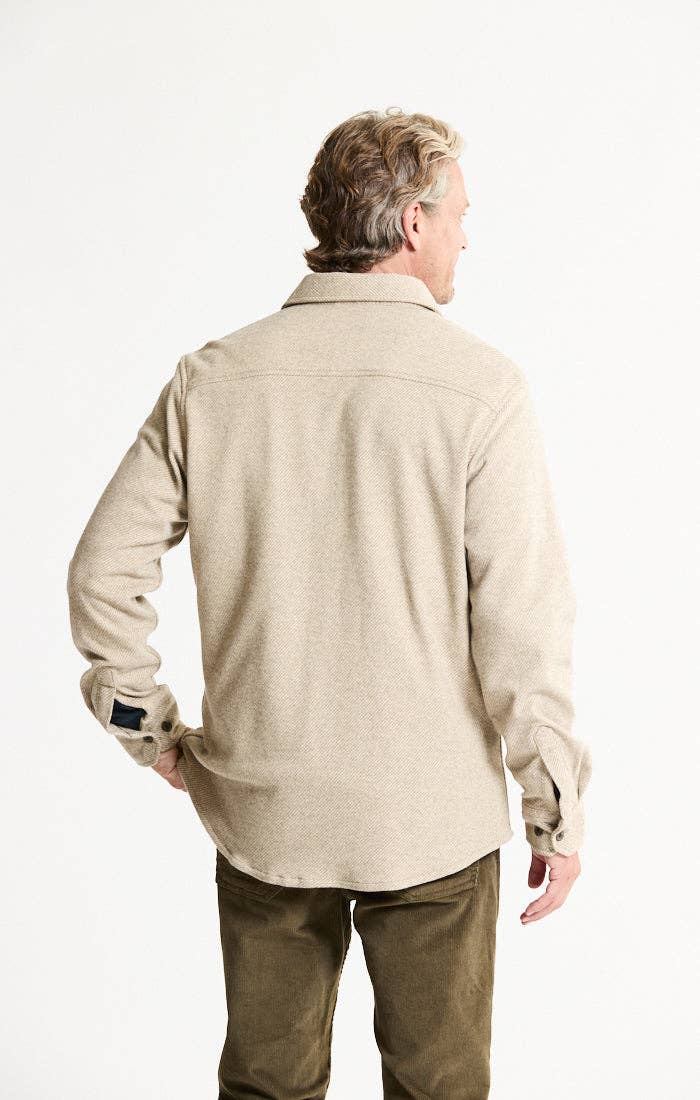 Good Feel-Stretch Twill Utility Overshirt